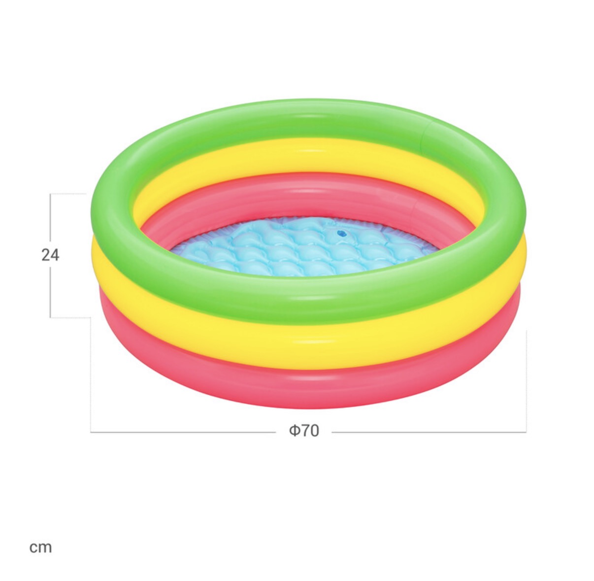 Piscine pour enfants Swim Squad -
Ø70 cm x H24 cm