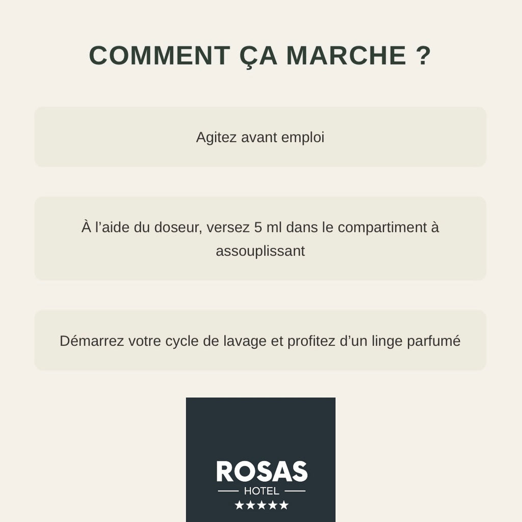 Parfum de lessive Musc Suprême