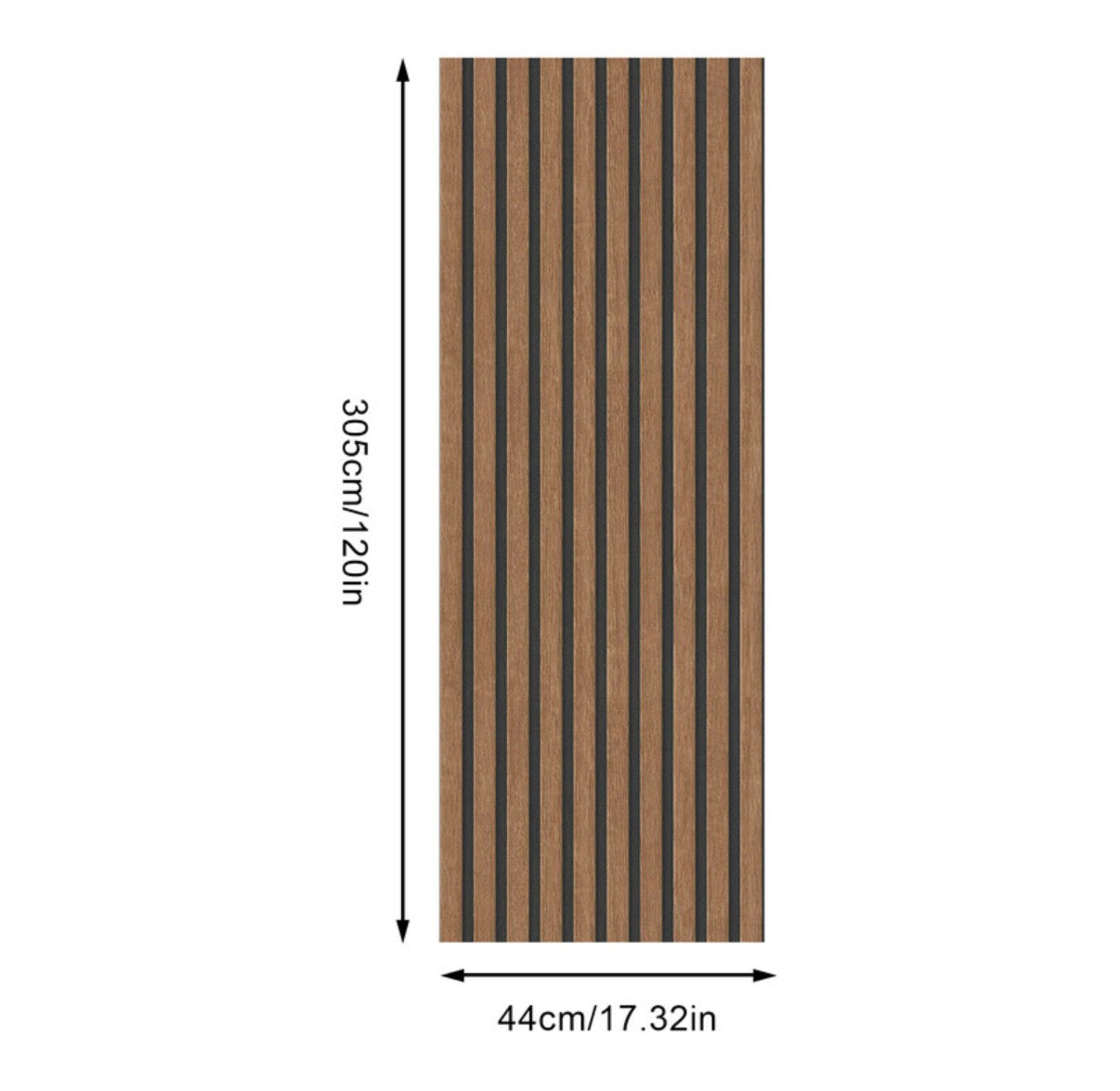 Rouleau de papier peint adhésif rouge et imitation lattes en bois