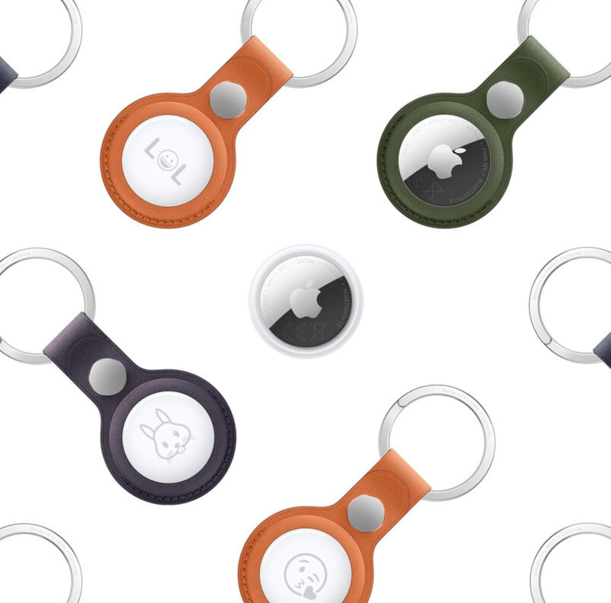 Apple AirTag (2e génération) : Localiseur pour porte-clés, portefeuilles et plus encore ; Localisation avec signal sonore ;
Configuration en un seul geste avec iPhone...