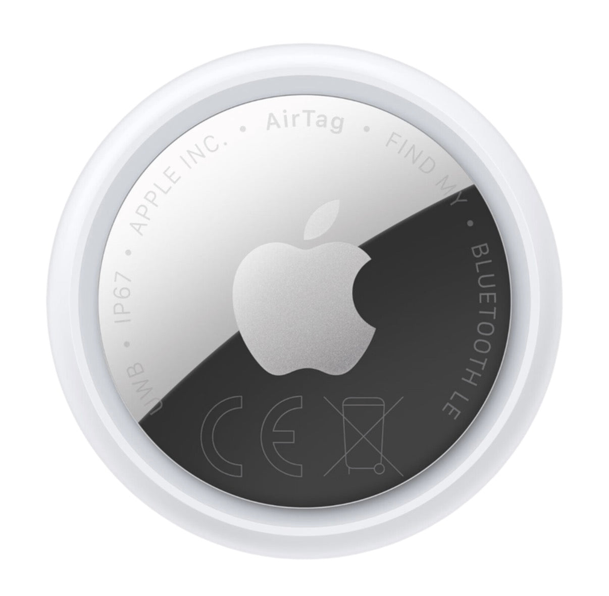 Apple AirTag (2e génération) : Localiseur pour porte-clés, portefeuilles et plus encore ; Localisation avec signal sonore ;
Configuration en un seul geste avec iPhone...