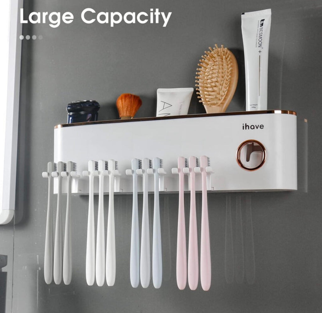 Support brosse à dents , rangement, salle de bain