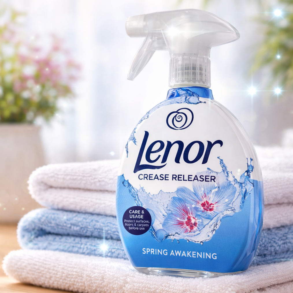 Spray Lenor Parfumé et Défroissant