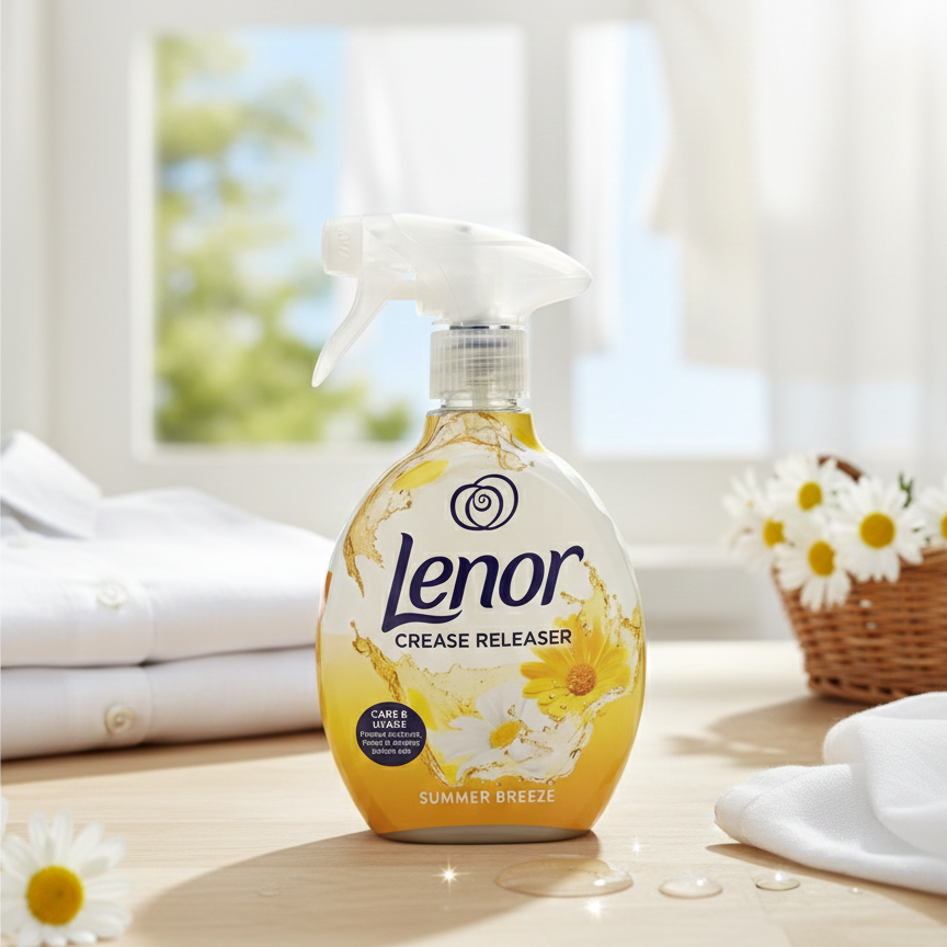 Spray Lenor Parfumé et Défroissant