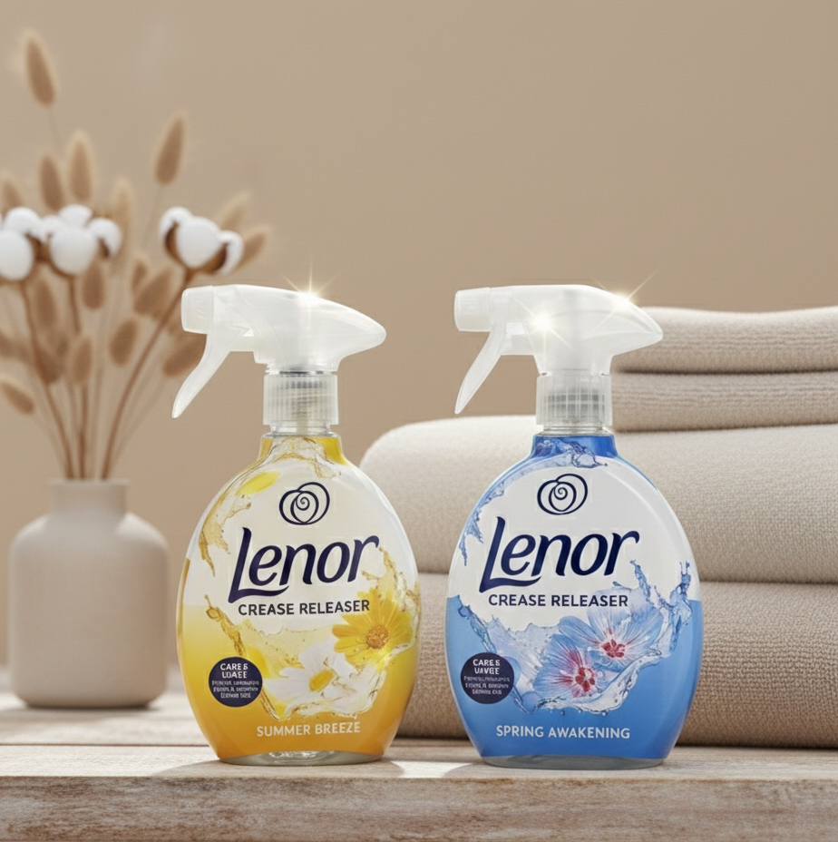 Spray Lenor Parfumé et Défroissant