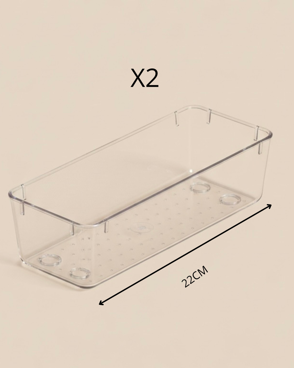 Lot de 15 Organisateurs de Tiroir Modulable (maquillage,bijoux etc)