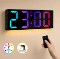 Horloge numérique 12 pouces
