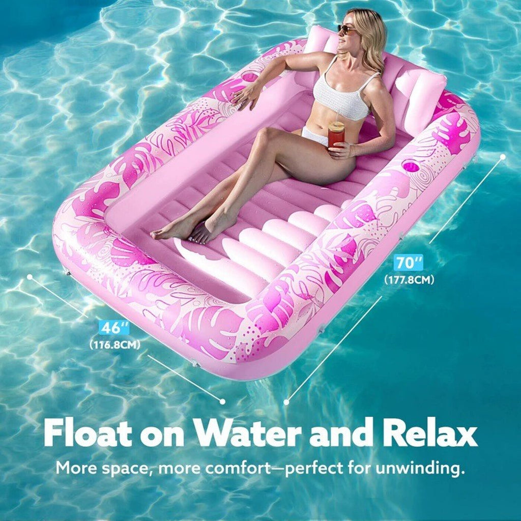 Piscine solaire avec pompe automatique Rose ou Vert