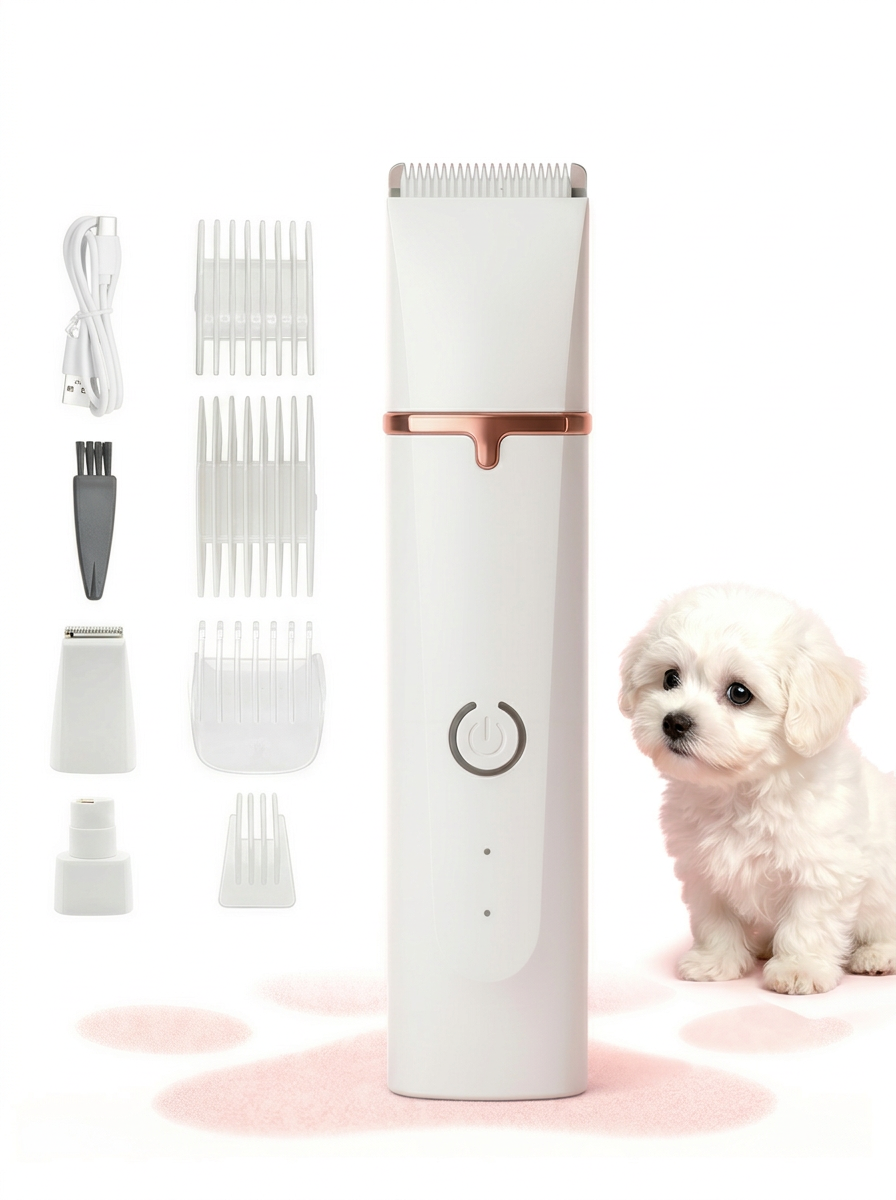 Tondeuse Sans Fil pour Soins des Animaux (Chiens et Chats)