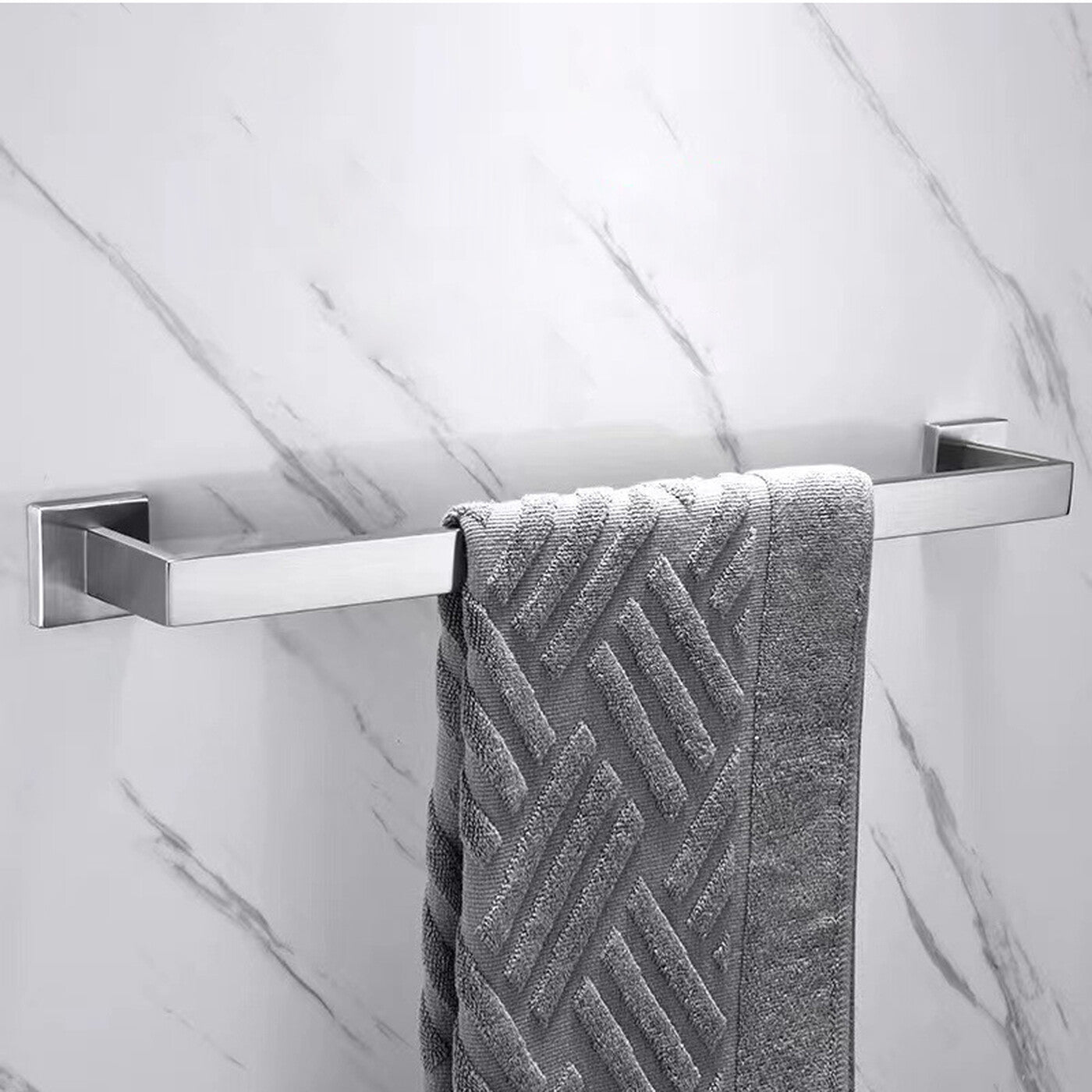 Ensemble de porte-serviettes 5 pièces (or,silver,black)