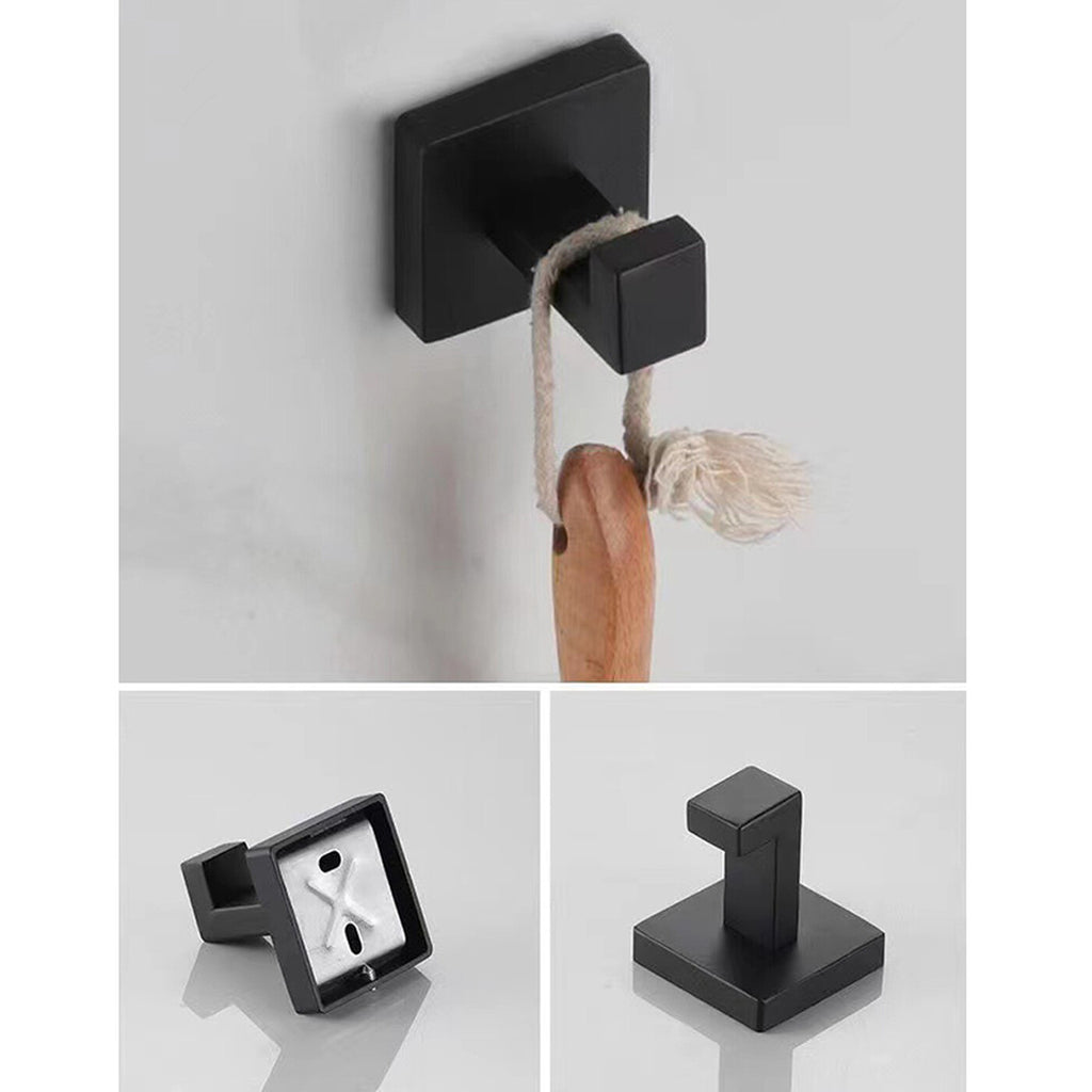Ensemble de porte-serviettes 5 pièces (or,silver,black)