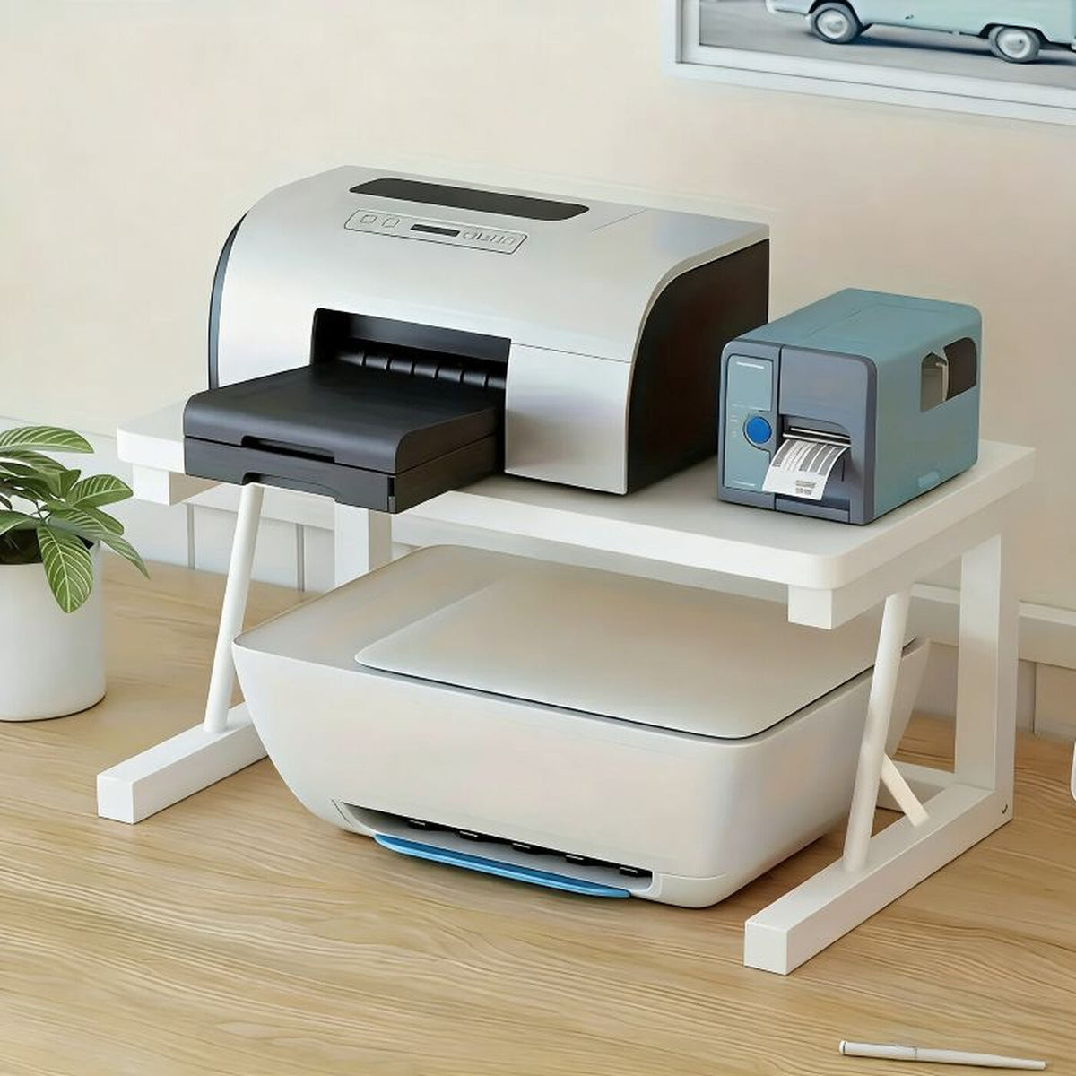 Support d’imprimante de bureau